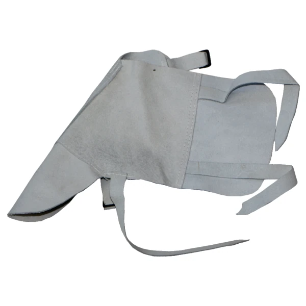 Chrome Leather Ankle Spats